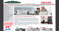 Desktop Screenshot of abccopiers.com